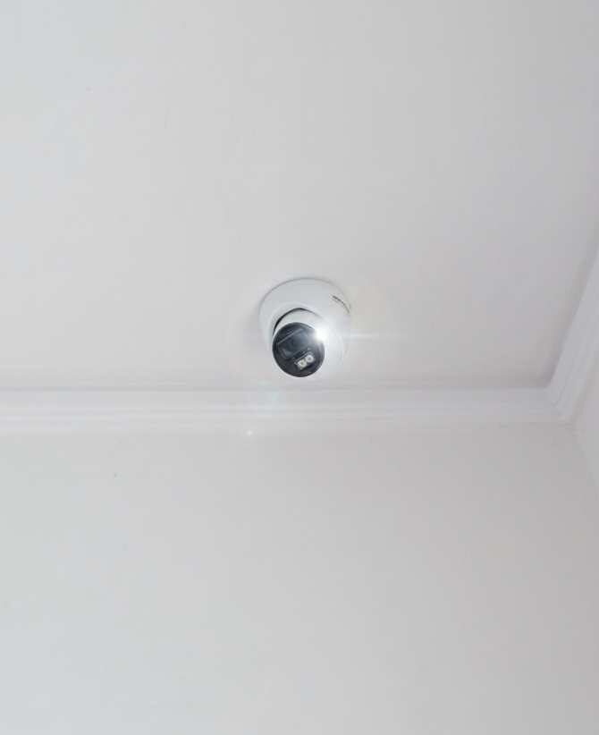 internal dome cam