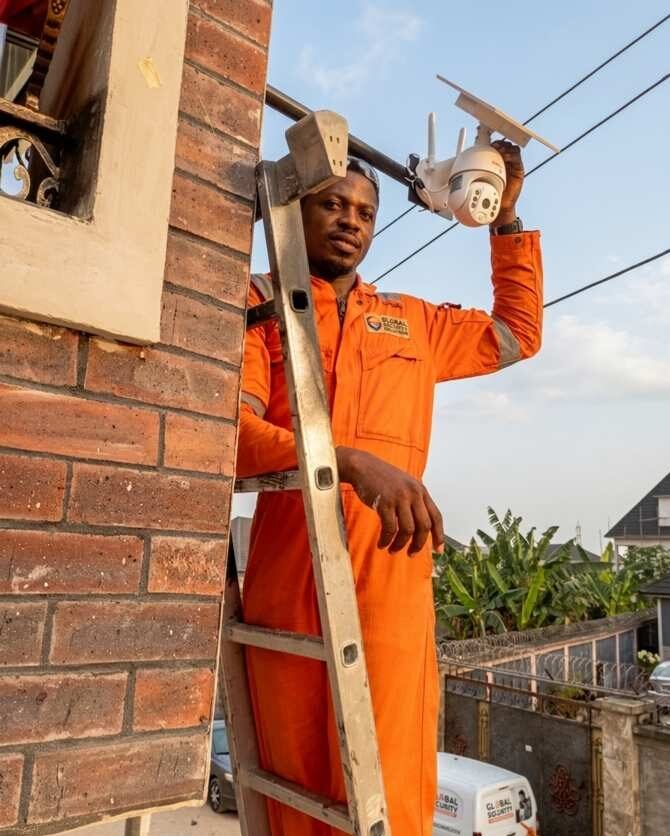 mounting the wireless cam