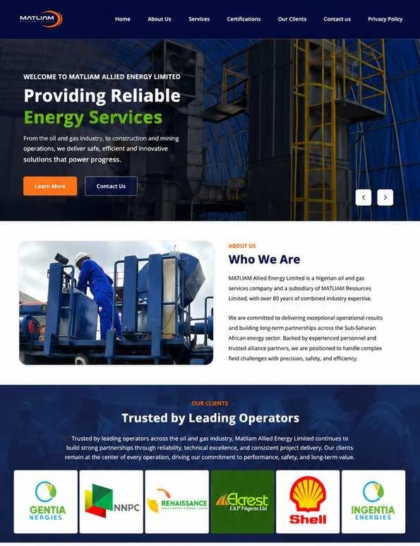 website project1